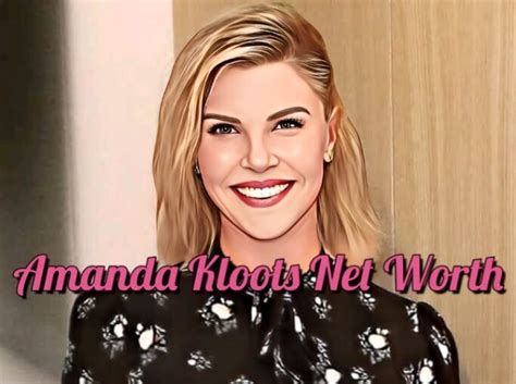 amanda kloots net worth 2024|More.